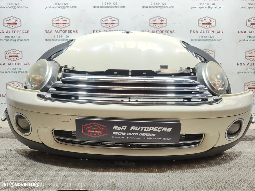 Frente completa Mini Cooper R56 Pré LCI de 2006 a 2010 Gota Original - 4