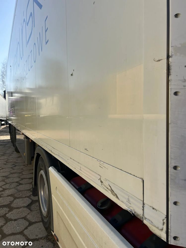 Schmitz Cargobull CARRIER MAXIMA 1300 / GRUBA ŚCIANA 7 CM / OŚ PODNOSZONA / KOSZ PALETOWY / DRUKARKA / 2010 ROK / KILKANAŚCIE SZTUK !! - 26