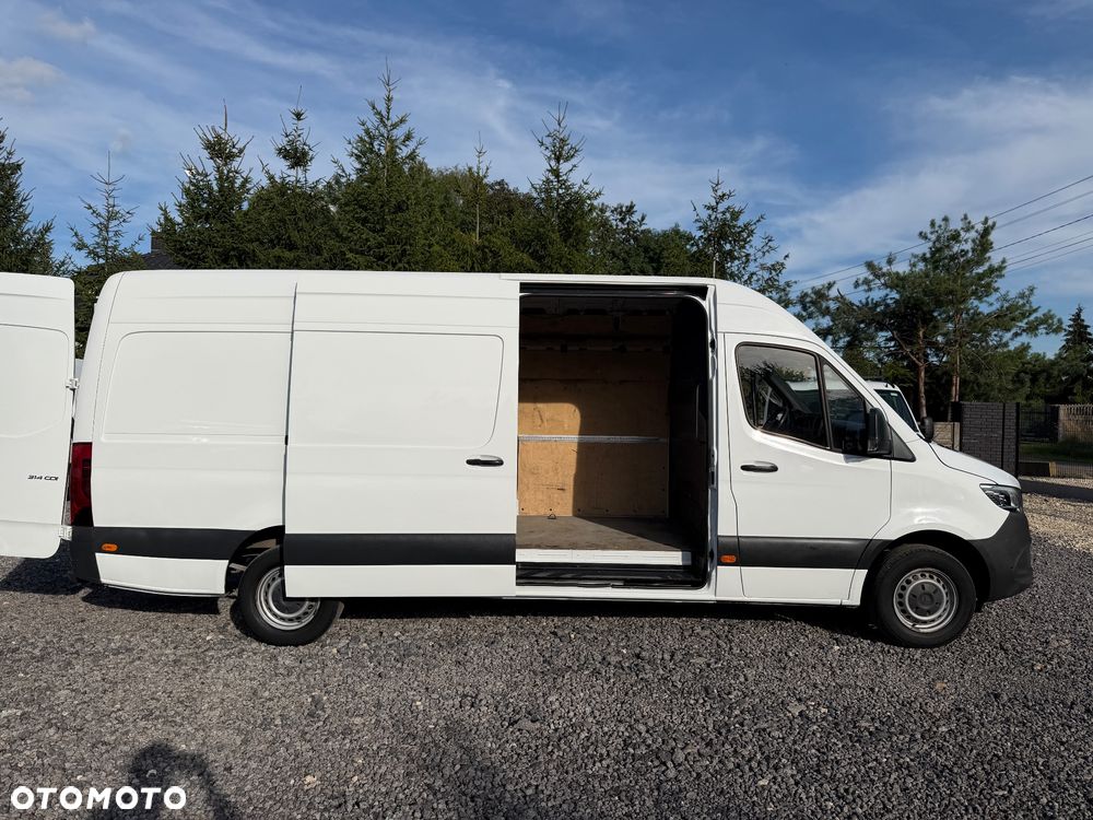 Mercedes-Benz SPRINTER / L4H3 / 2.2D / AUTOMAT /  NAJBOGATSZA WERSJA / KAMERY 360 / FV23% - 11