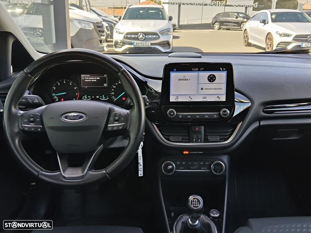Ford Fiesta 1.0 EcoBoost Titanium - 7