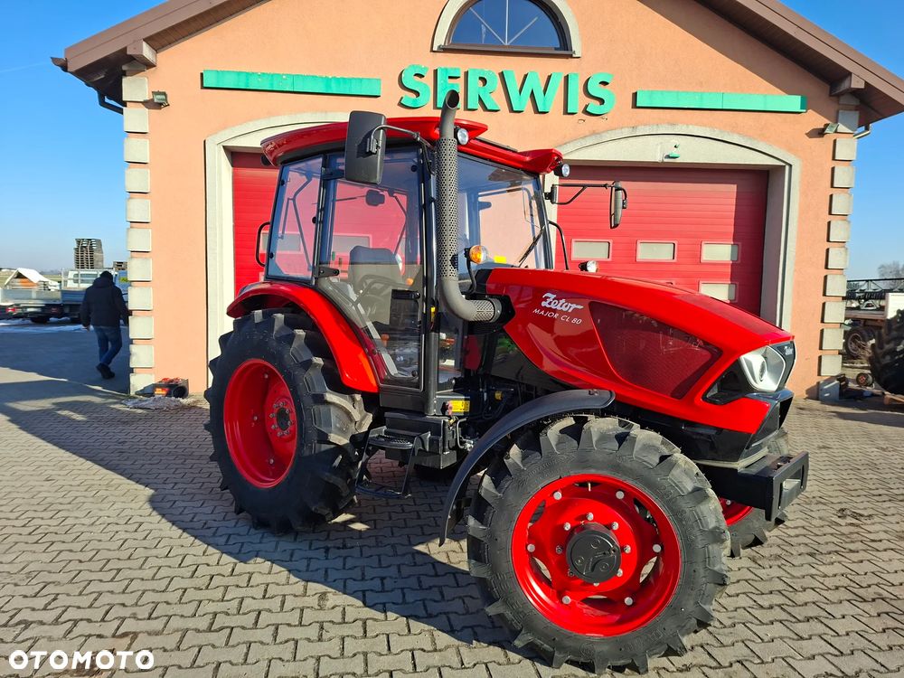Zetor Major CL80 wyprzedaż rocznika 2023 koła radialne, hydr. II sekcyjna - 2