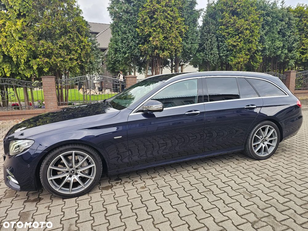Mercedes-Benz Klasa E 300 d 9G-TRONIC AMG Line - 10