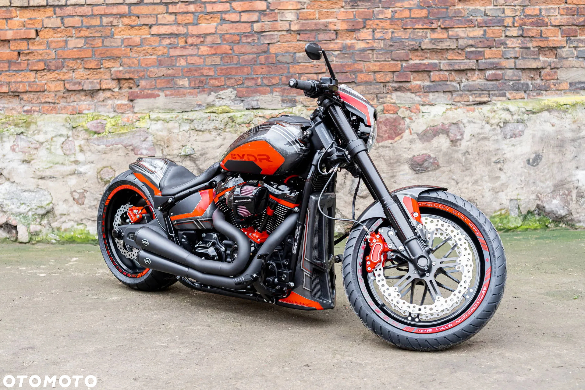 Harley-Davidson Softail FXDR - 5