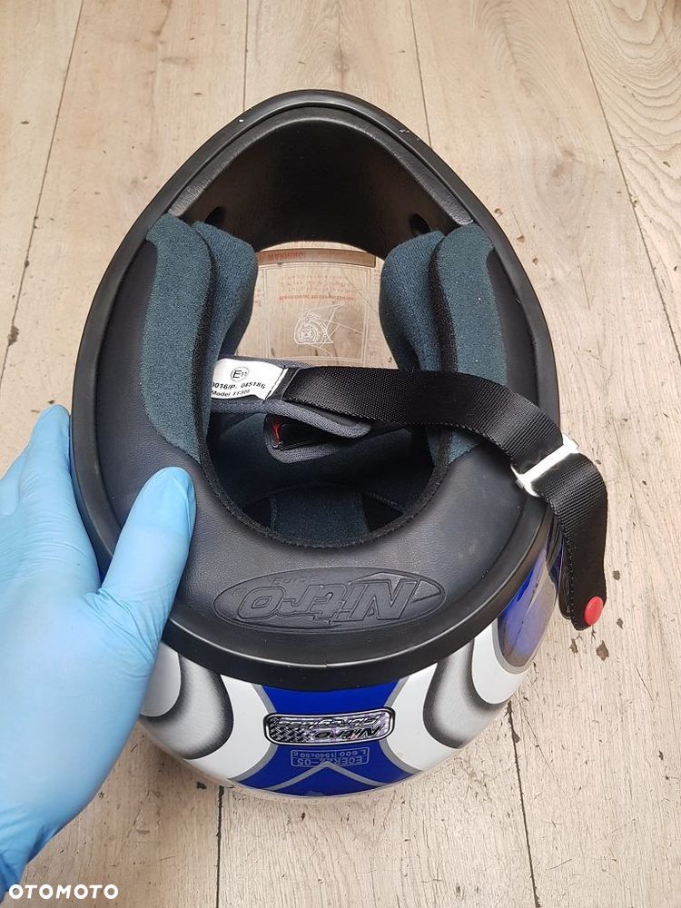 Kask motocyklowy Nitro Racing N510-V rozmiar L - 15