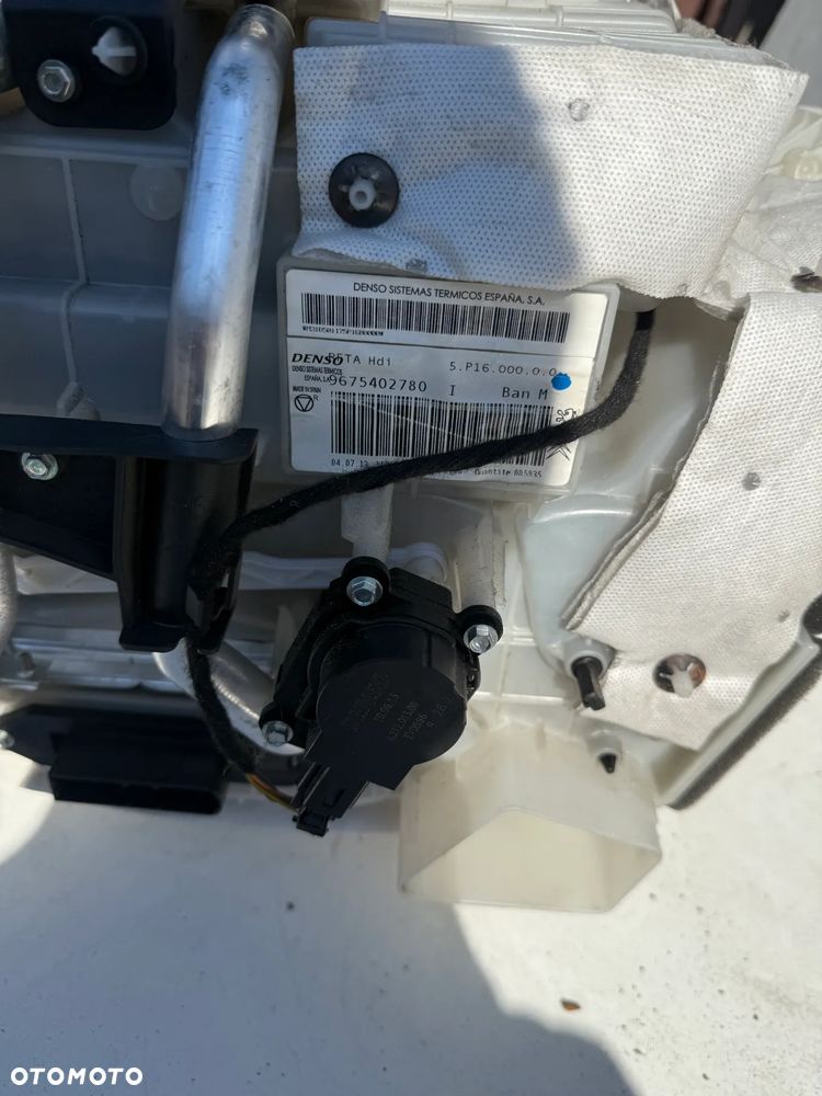 CITROEN C4 PICASSO II NAGRZEWNICA DMUCHAWA KLIMATYZACJA 9675402780 - 6