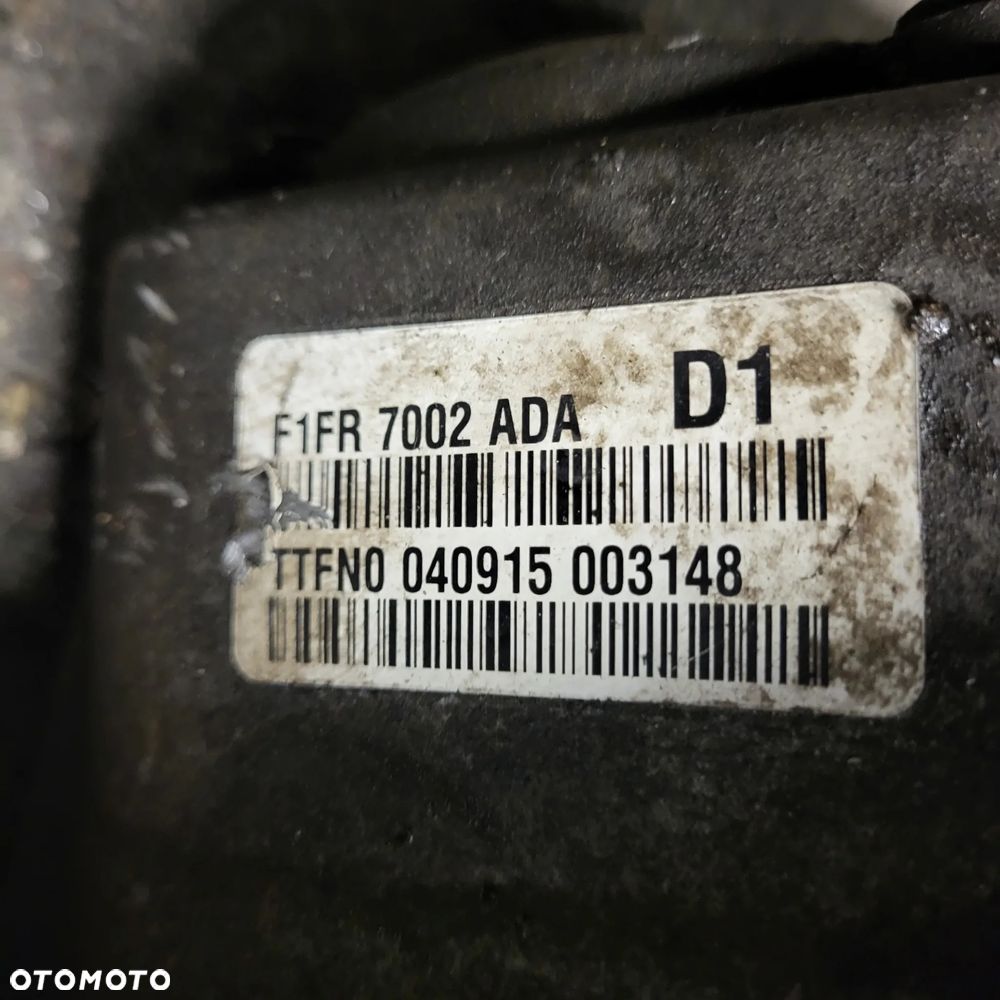 FORD 1.5 TDCI SKRZYNIA BIEGÓW F1FR7002ADA - 4