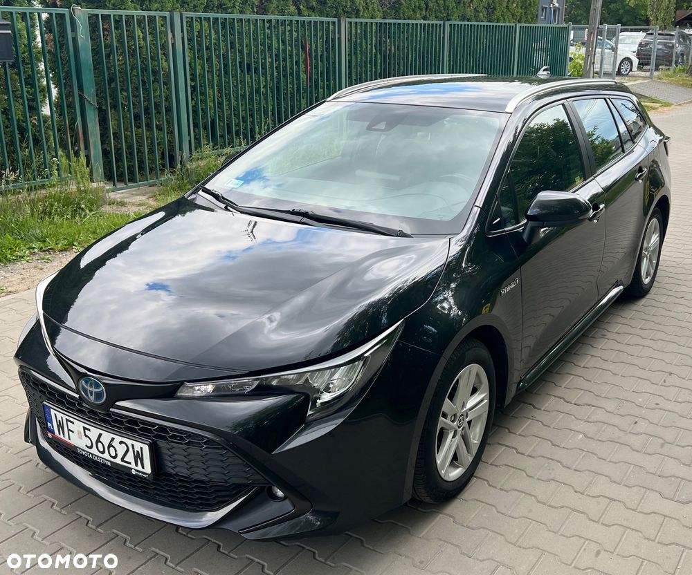 Toyota Corolla 1.8 Hybrid GPF Comfort - 34