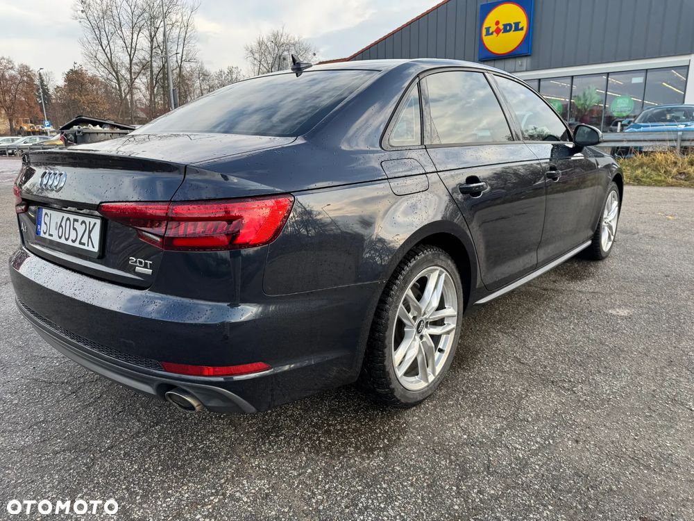 Audi A4 Limousine 2.0 TFSI ultra S tronic sport - 4