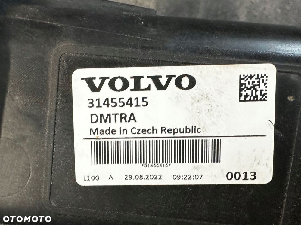 volvo xc40 ii 2 kierownica powietrza roleta żaluzja 31455415 - 6