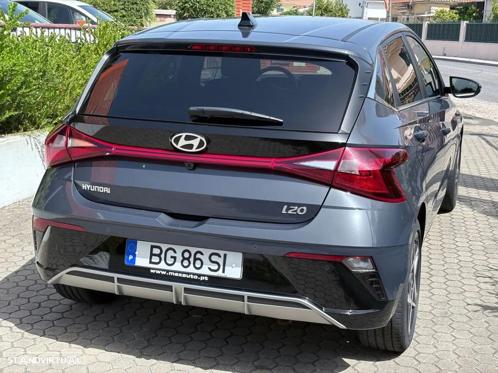 Hyundai i20 1.0 T-GDI Style Plus - 20