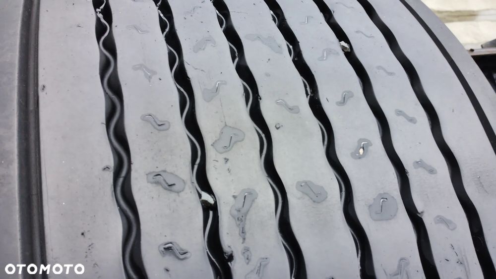 Oś BPW Naczepa Przyczepa  Mega Resor Pół resor Felga 19.5 Opony 245/45r19.5 - 25