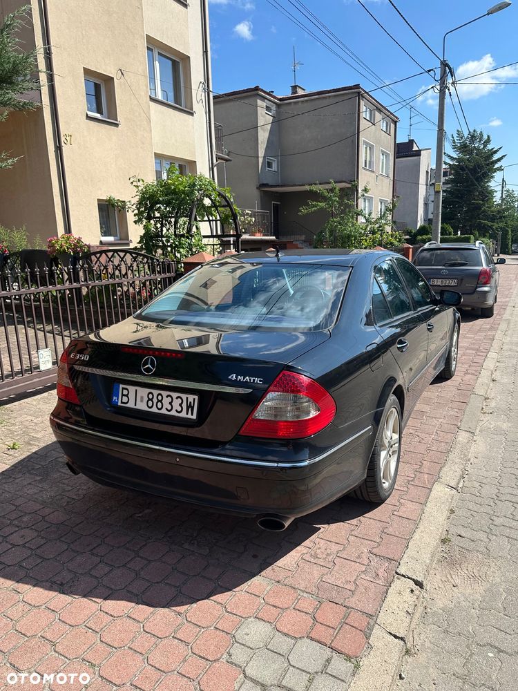 Mercedes-Benz Klasa E 350 4-Matic Avantgarde - 14