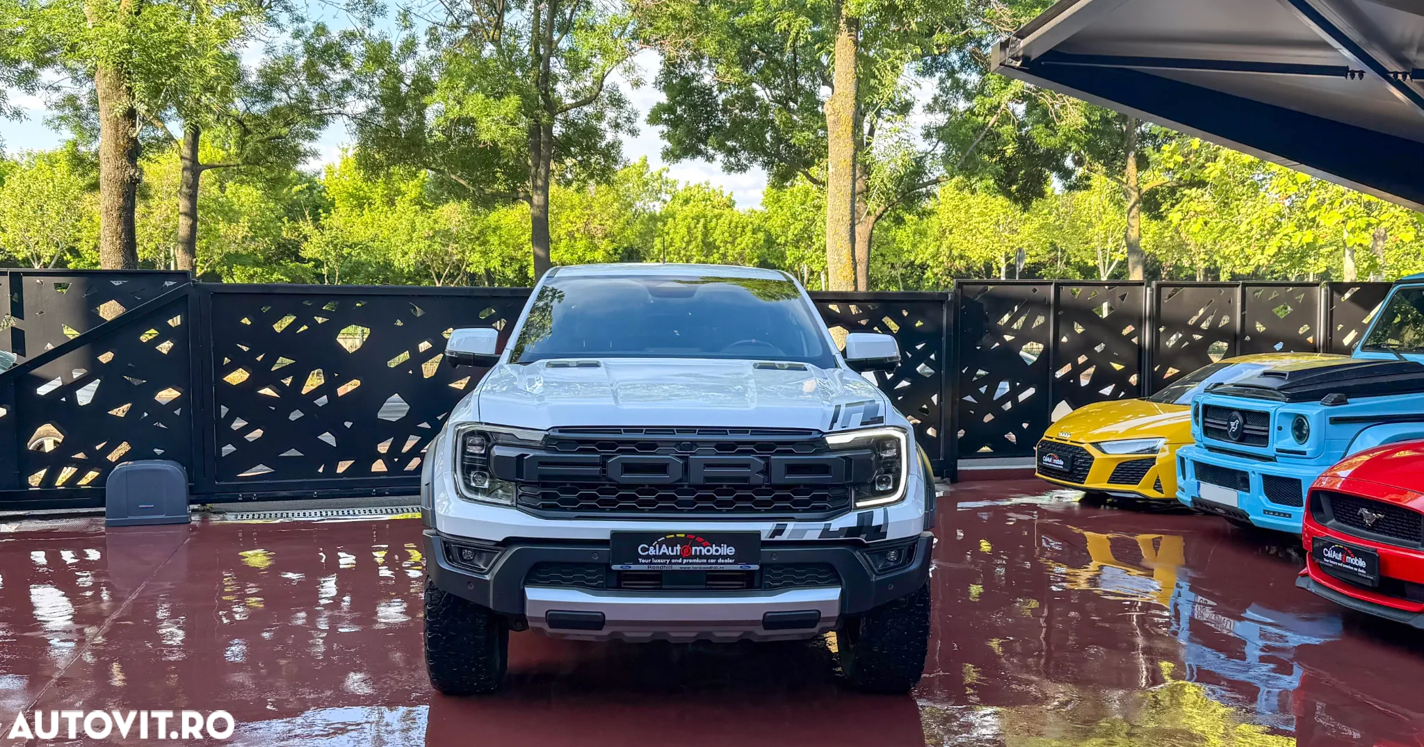 Ford Ranger Pick-Up 3.0 EcoBoost 288 CP 4x4 Cabina Dubla Raptor Aut. - 5