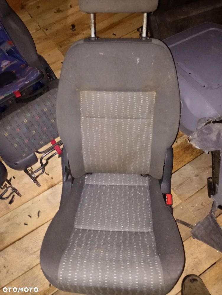 Volkswagen Sharan 00-10 tylne fotele super stan - 10