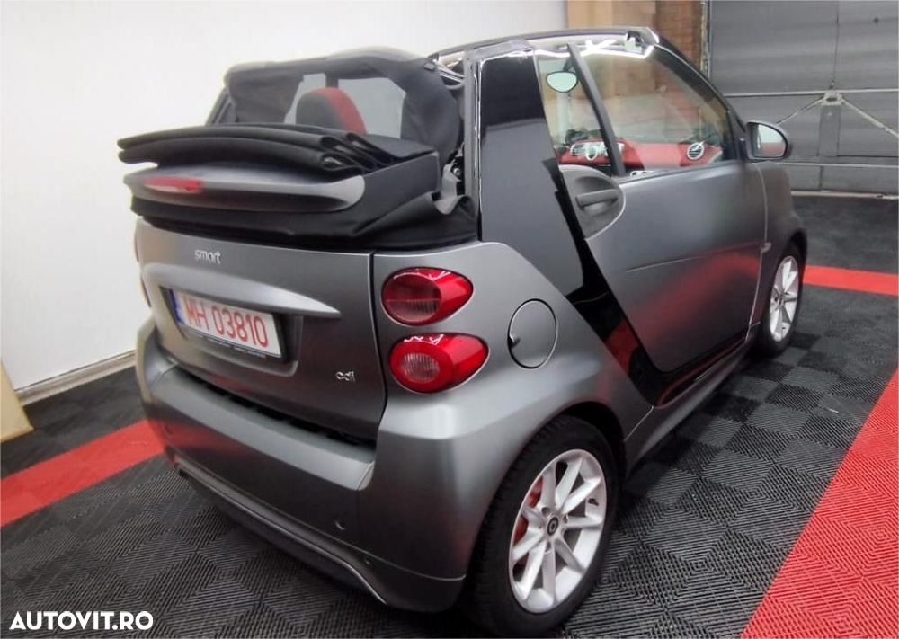 Smart Fortwo cdi softouch pure dpf - 4