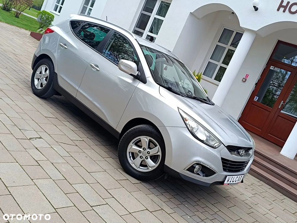 Hyundai ix35 1.7 CRDi 2WD blue Comfort - 11