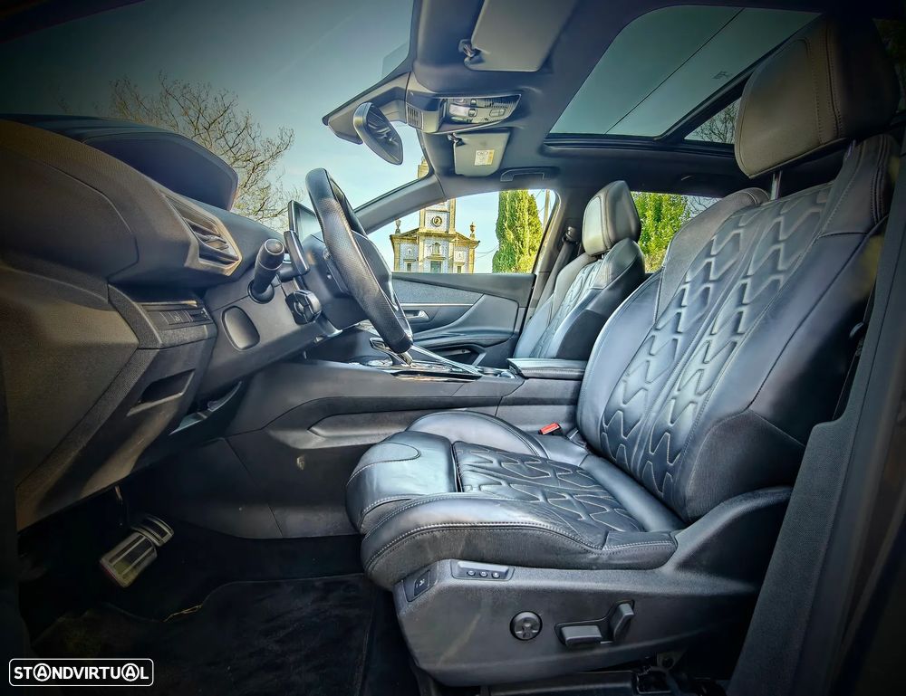 Peugeot 3008 1.6 BlueHDi GT Line Grip Control EAT6 - 22