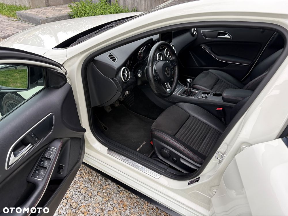 Mercedes-Benz Klasa A 200 d AMG Line - 6