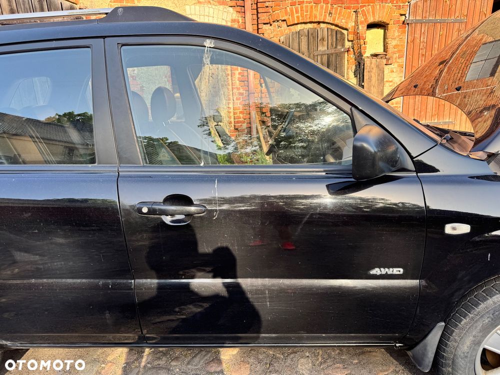 KIA SPORTAGE II 04- Kolor 9P LAMPA TYL KLAPA ZDERZAK DRZWI SZYBA BELKA - 5