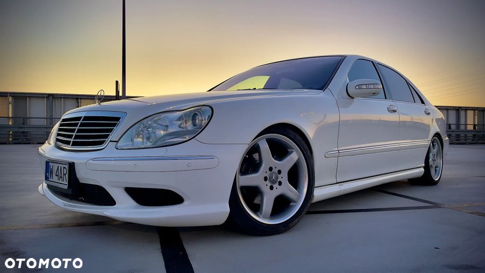Mercedes-Benz Klasa S 500 L - 4