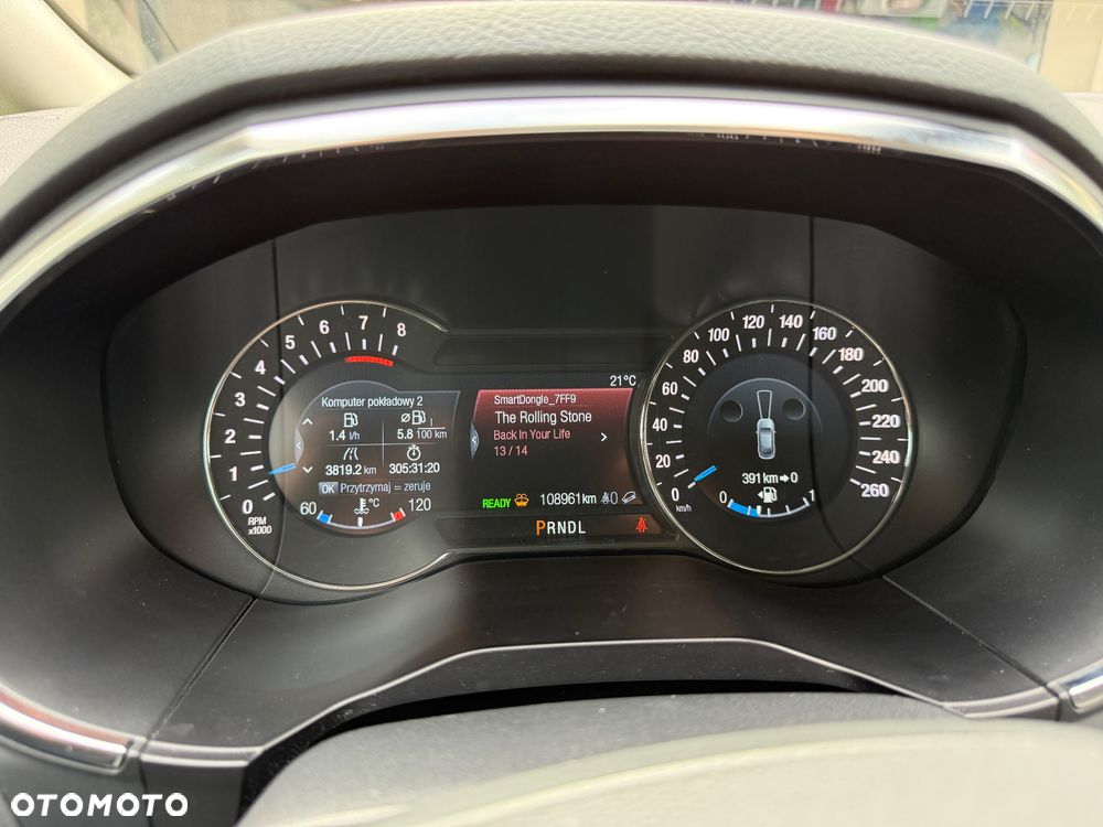 Ford S-Max 2.5 Hybrid Titanium CVT - 17