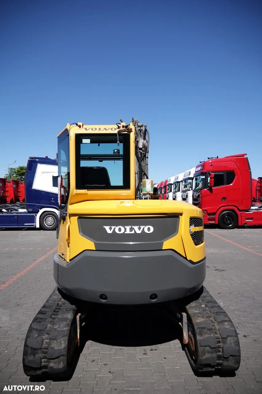Volvo ECR58D / MINI EXCAVATOR / 2018 / 3900 MTH / AER CONDITIONAT - 22