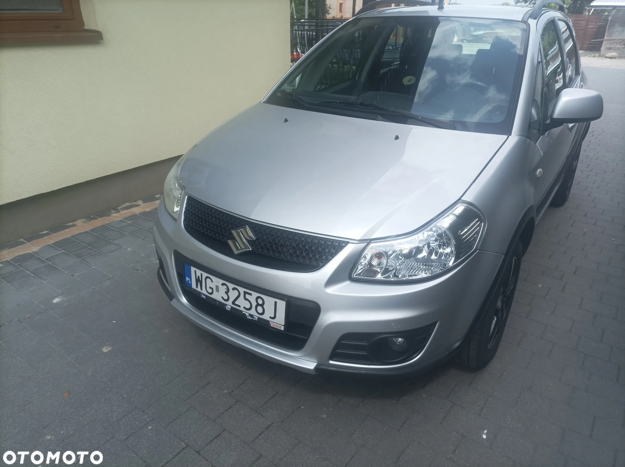 Suzuki SX4 1.6 Comfort 4WD - 6