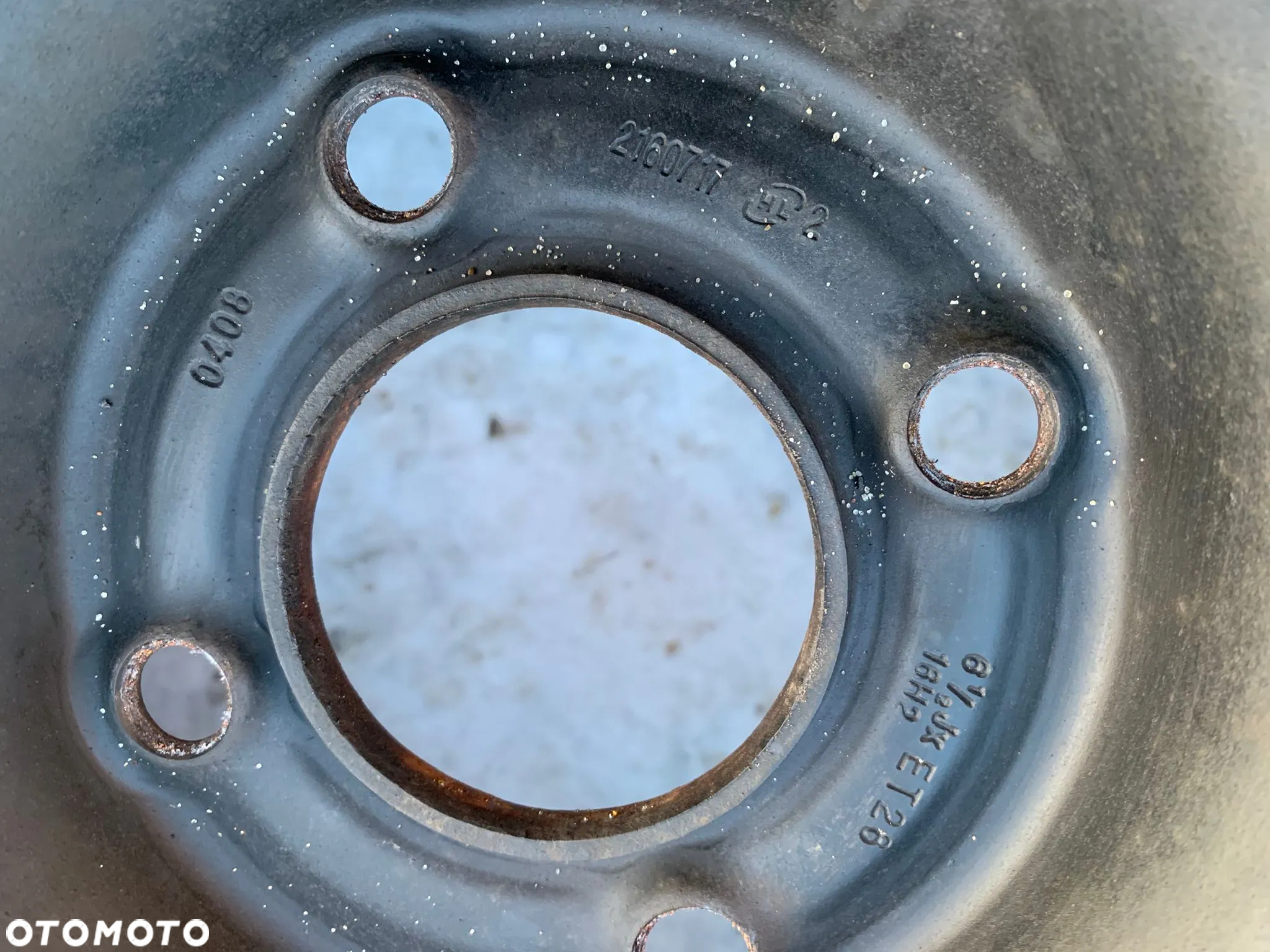 2 KOŁA ZIMOWE 16 4x108 CITROEN C4 2006R ZIMOWE ZIMÓWKI 205/60/R16 - 4