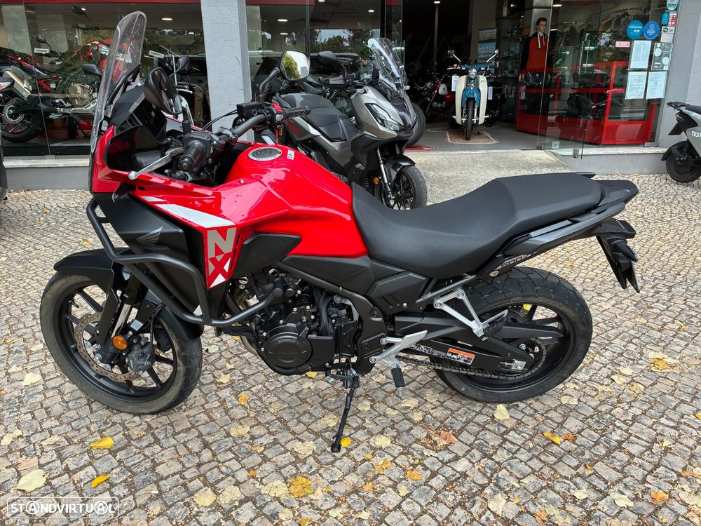 Honda NX 500 IA - 3