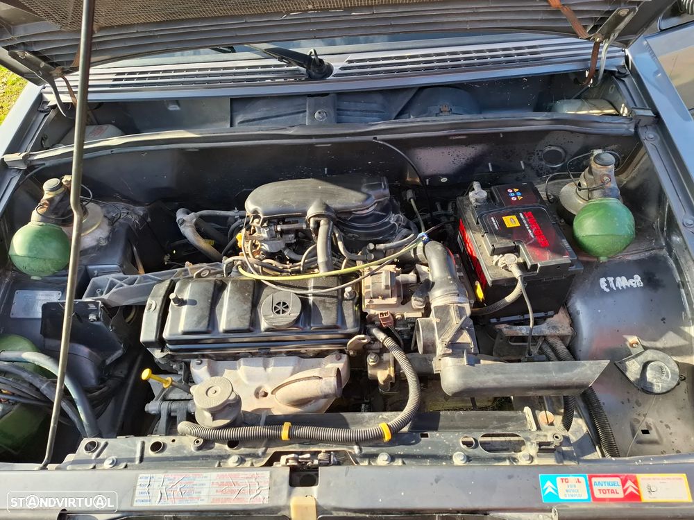 Citroën BX 14 Image - 8