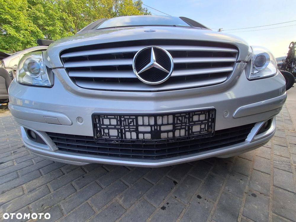 SPRZEDAM MERCEDES B-KLASA W245 PRZEDNI ZDERZAK NA PDC W KOLOR 761 DO MONTAŻU Z PARKTRONIKAMI 2005-2008 ROK - 2