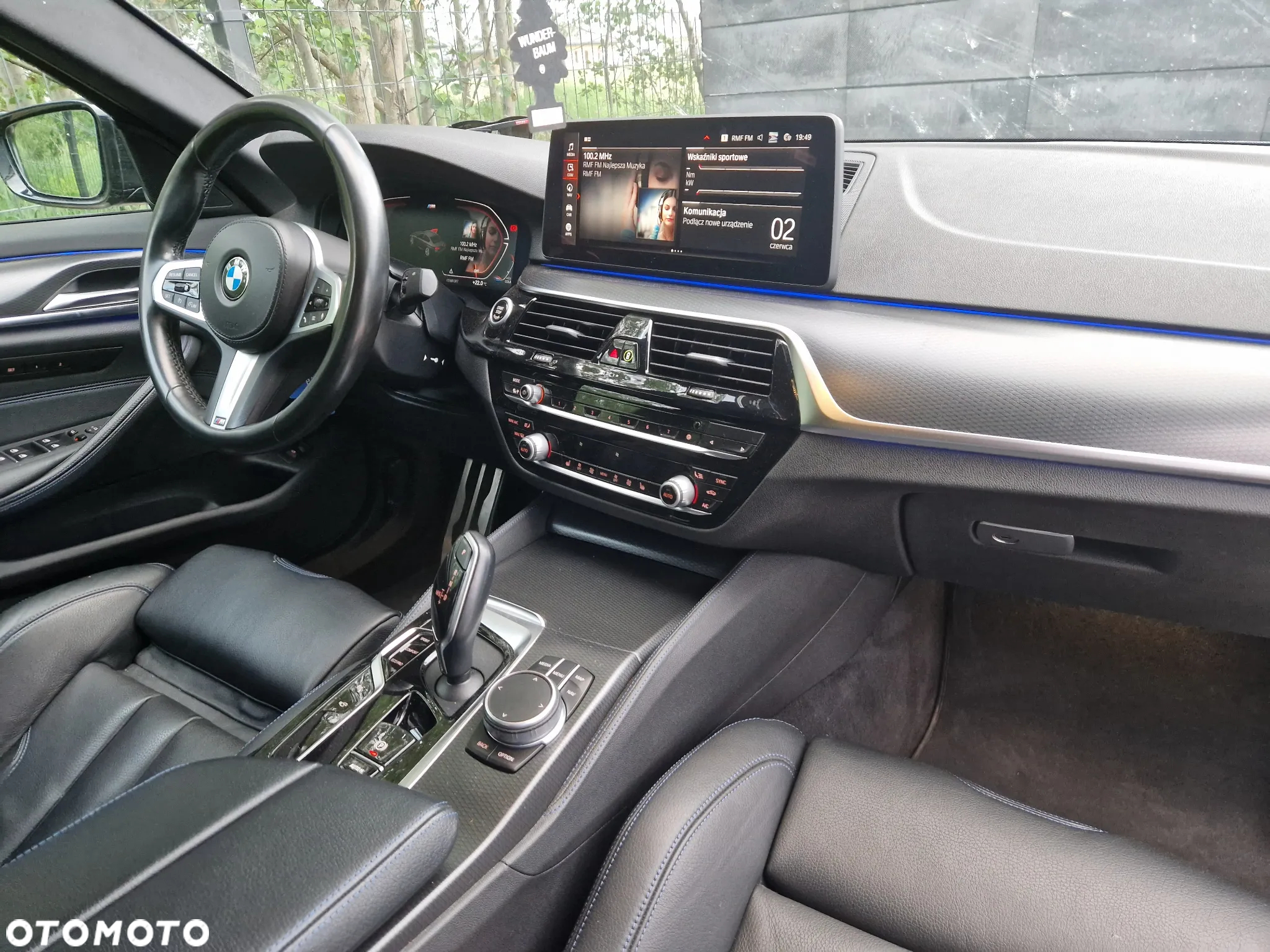 BMW Seria 5 520d xDrive M Sport sport - 17