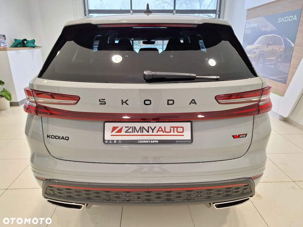 Skoda Kodiaq 2.0 TSI 4x4 RS DSG - 7