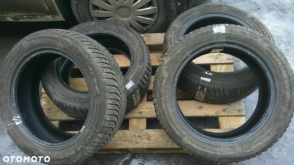 OPONY ZIMOWE 205 55 16 HANKOOK 4SZT - 4