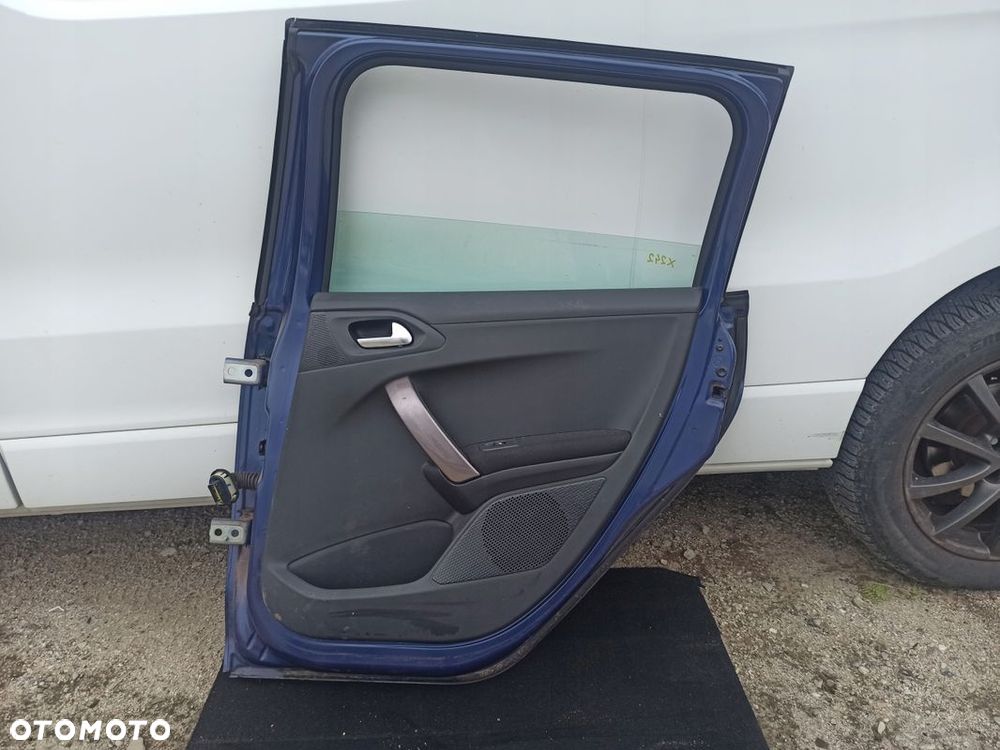 Drzwi prawy tył kompletne PEUGEOT 2008 I 13-16 kolor KUC - 11