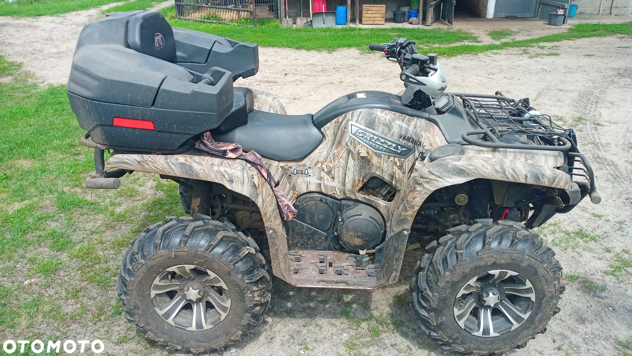 Yamaha Grizzly