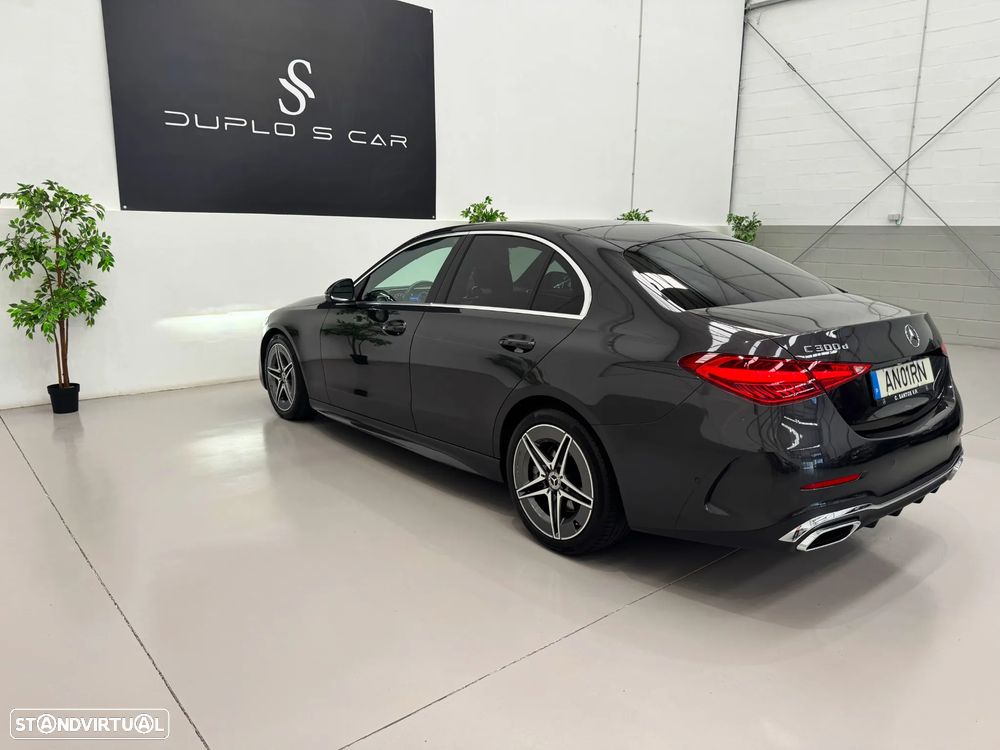Mercedes-Benz C 300 d AMG Line - 9