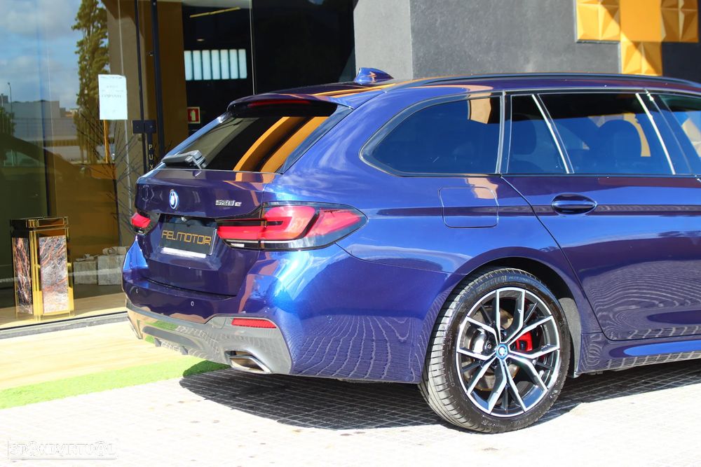 BMW 520 e Pack M - 7