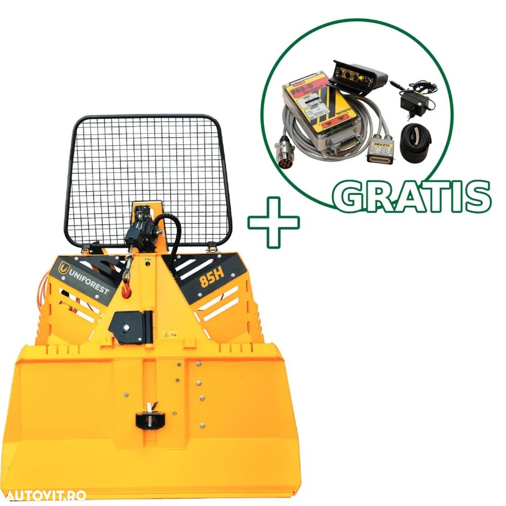 Altul Troliu electro-hidraulic 85H Uniforest Slovenia