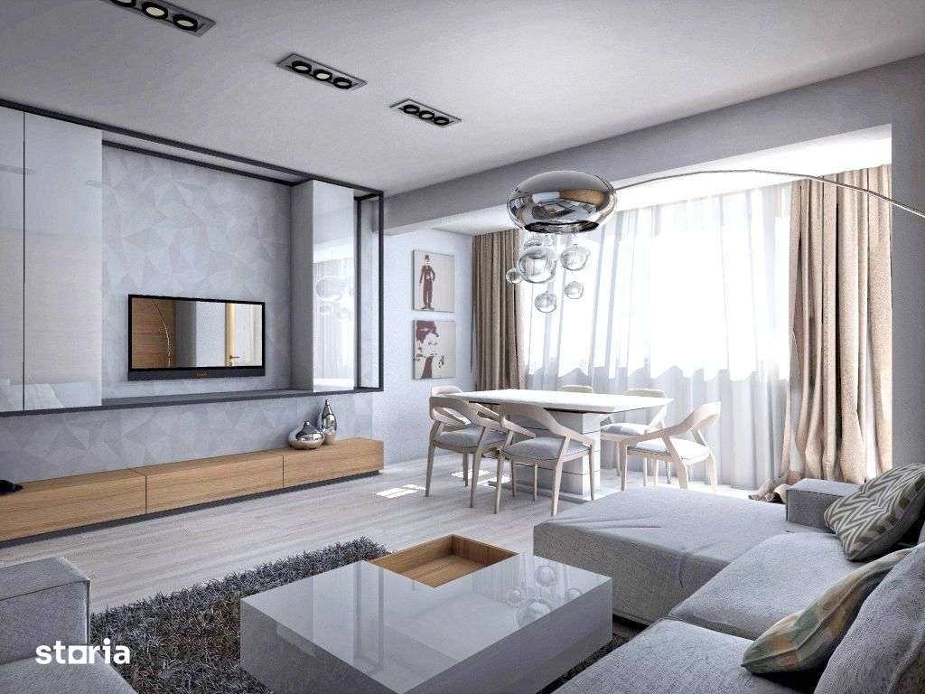 Apartament de vanzare, 3 cam, 2bai, bloc C1, Zona Tatarasi-Venetia — fotografia 1
