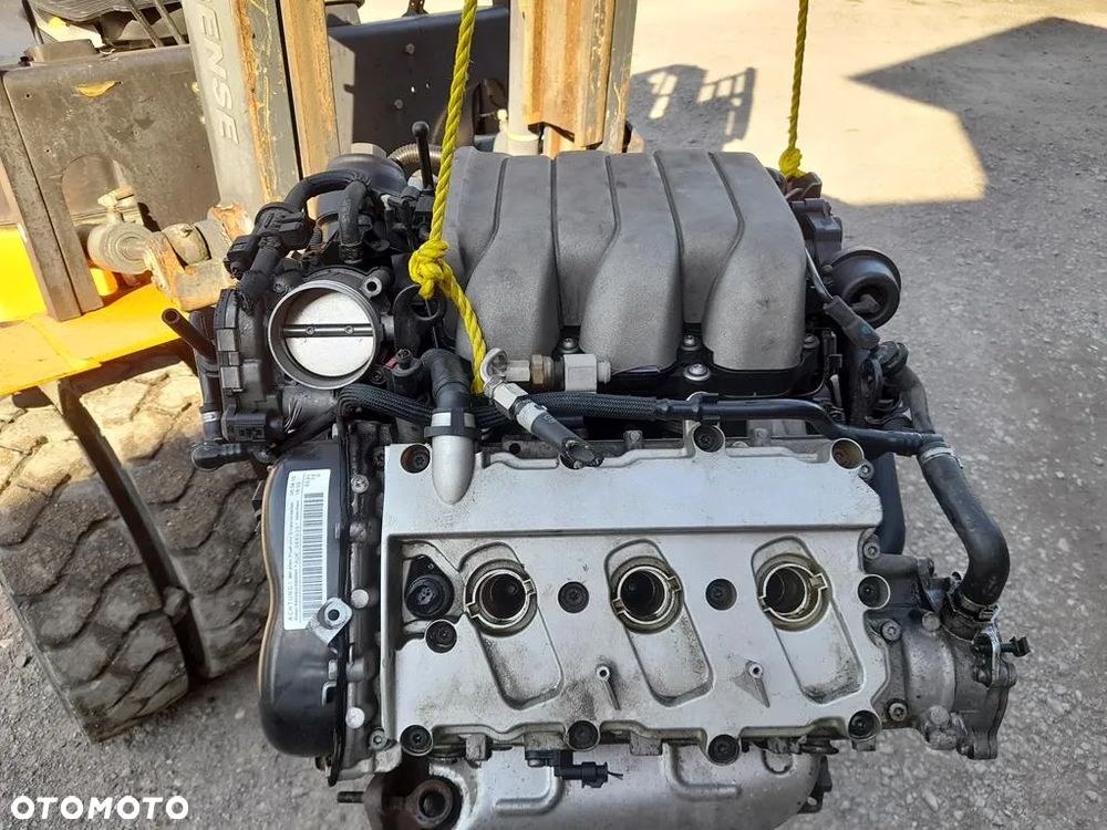 Silnik Audi 3.2 FSI AUK A6 C6 A8 D3 A4 B7 - 9