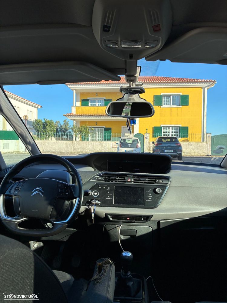 Citroën C4 Grand Picasso - 9