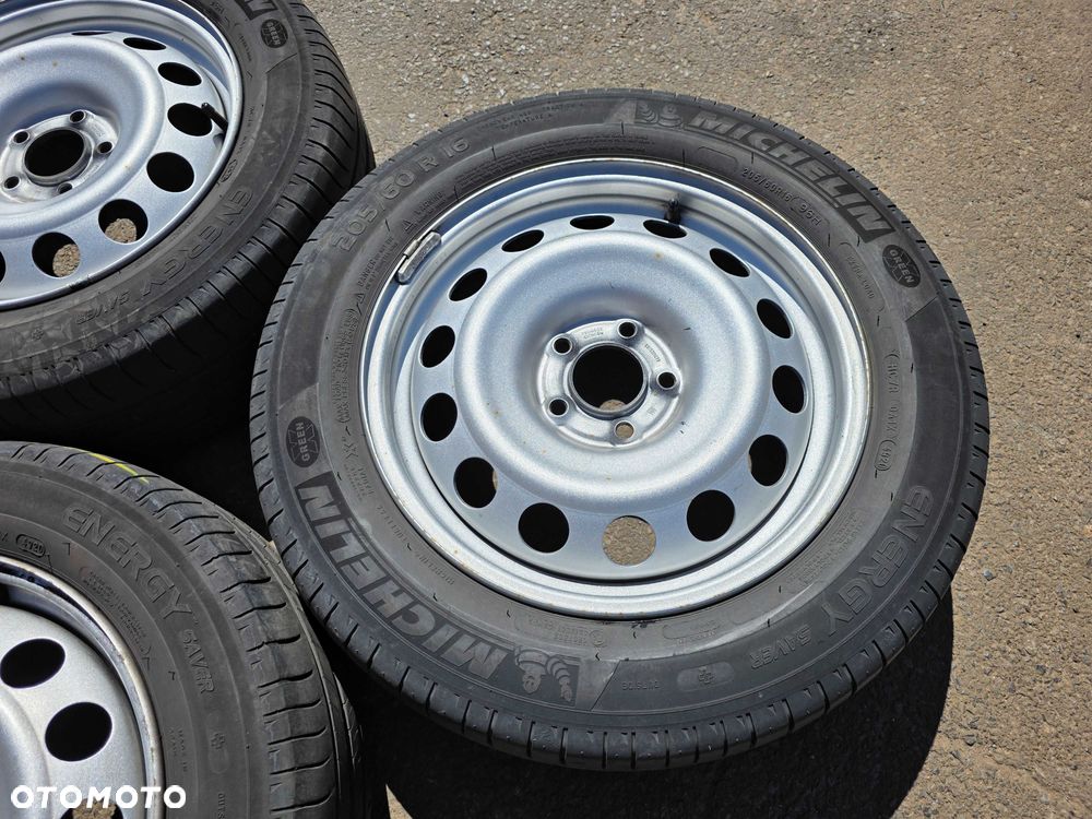 [L59] Koła stalowe lato Peugeot Partner 16 cali 5x108 ET47 R16 205/60 2020r Citroen - 6