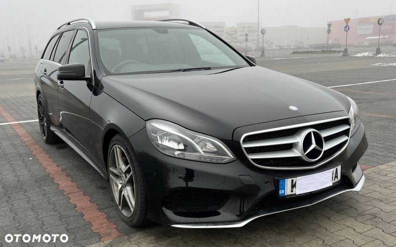Przód kompletny zderzak AMG maska błotniki chłodnice pas przedni lampy LED OE Mercedes W212 Lift C197 - 35