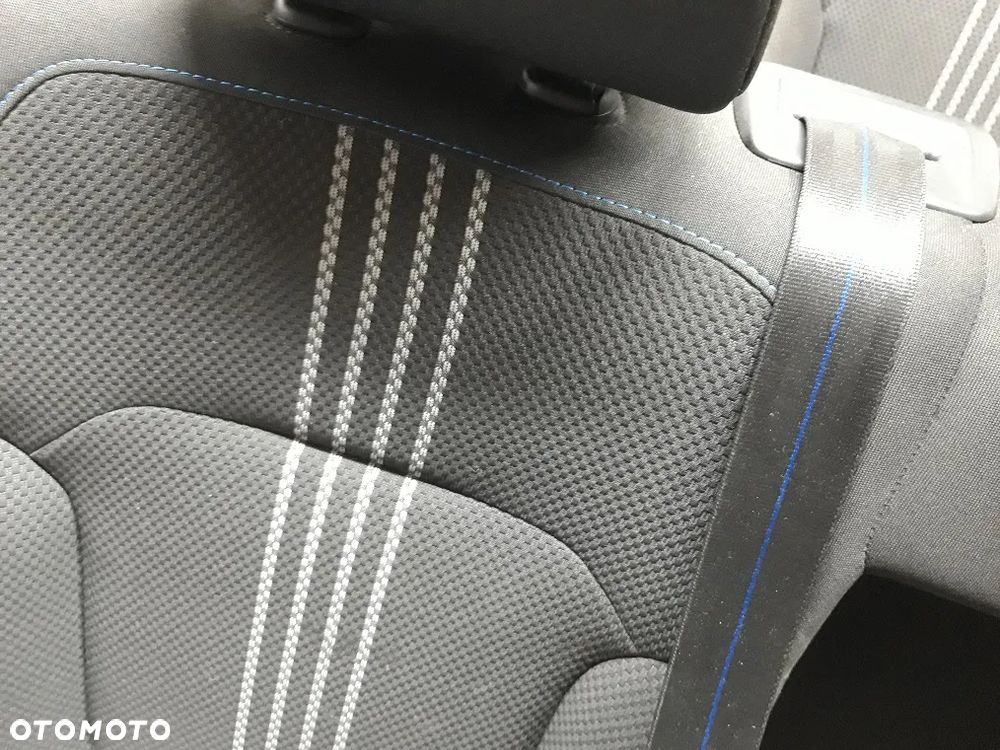 RENAULT MEGANE IV GT HATCHBACK  2016- FOTELE KANAPA TYLNA PASY WNETRZE KOMPLT - 2