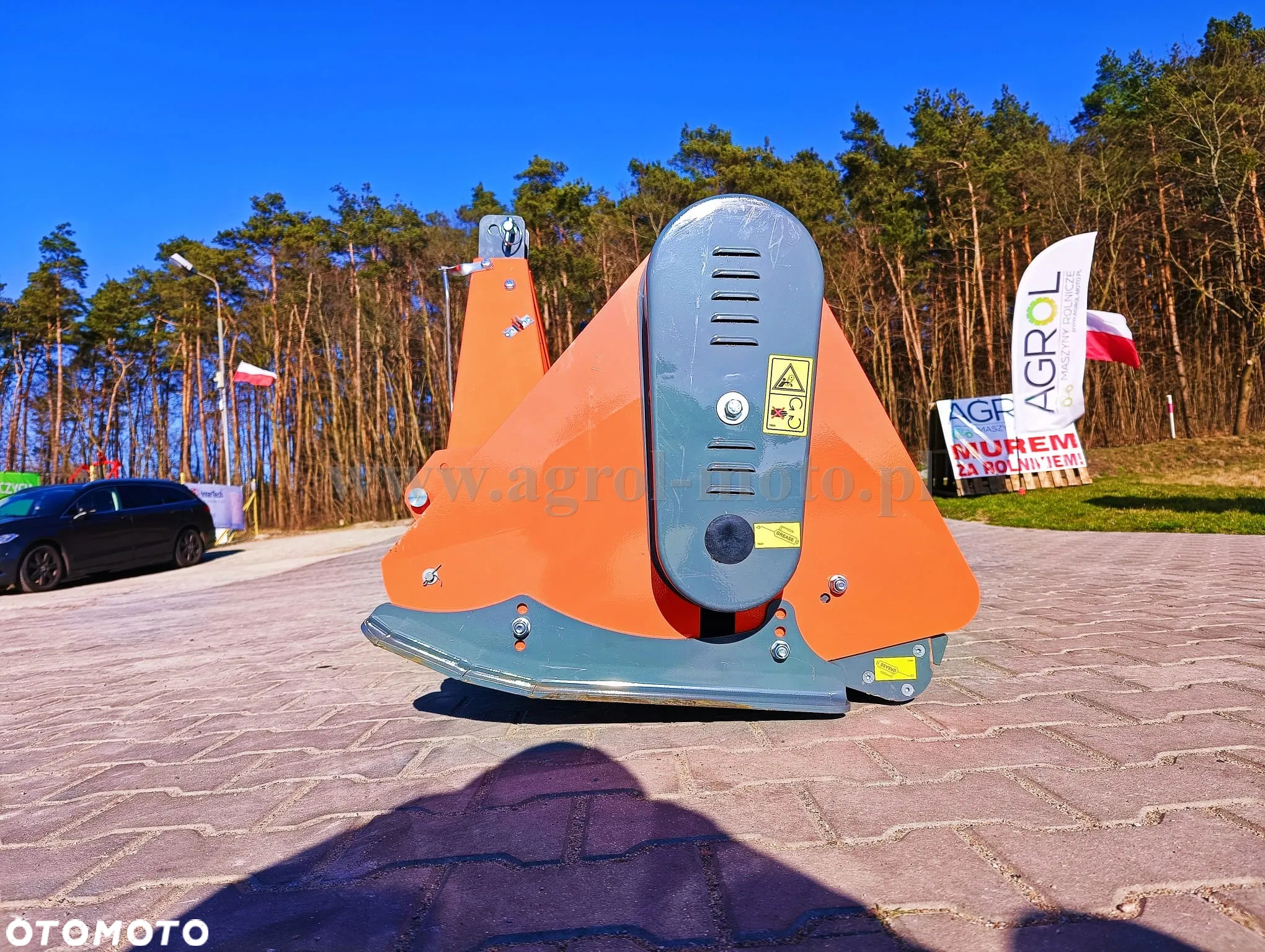 Młotek kosiarka bijakowa 135 cm do mulczowania - 5