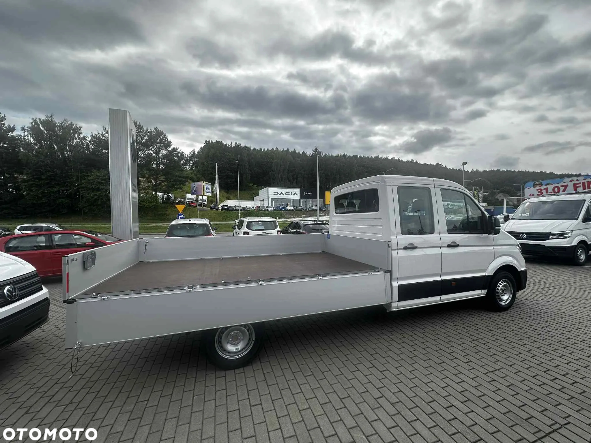 Volkswagen Crafter Skrzyniowy - 12