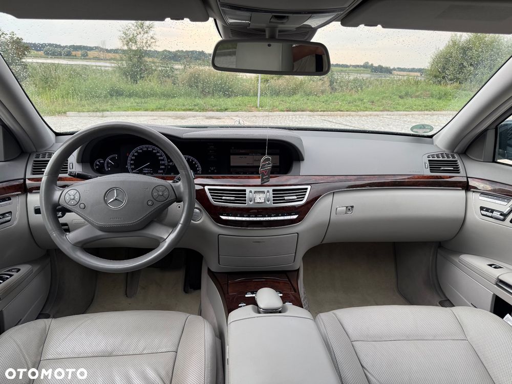 Mercedes-Benz Klasa S 500 L 7G-TRONIC - 16
