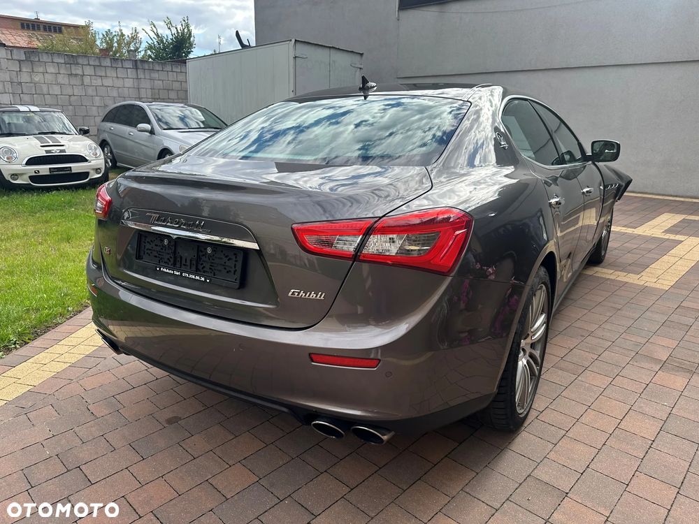 Maserati Ghibli Automatik S Q4 - 11