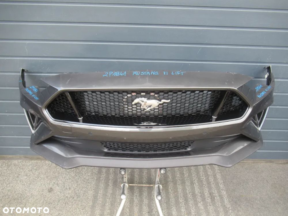ZDERZAK PRZEDNI PRZÓD FORD MUSTANG VI 6 LIFT PDC 2017- - 2